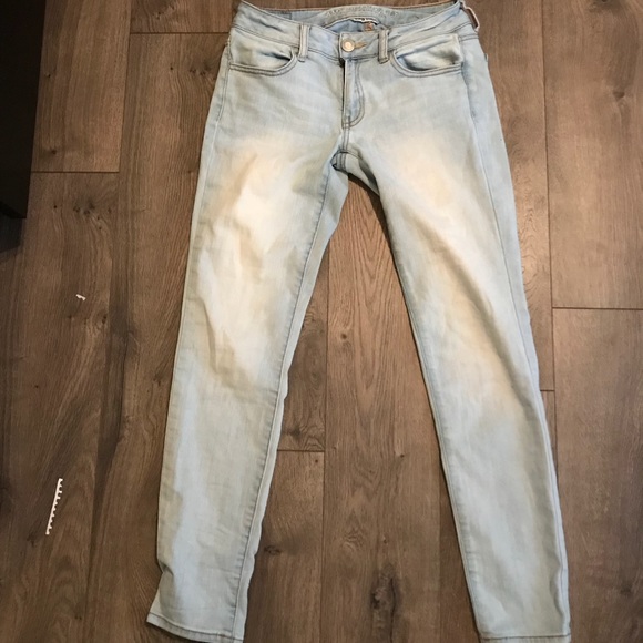 DONATING SOON American Eagle jeggings - Picture 4 of 6
